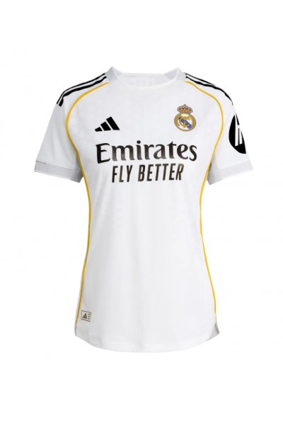 Real Madrid Antonio Rudiger #22 Jalkapallovaatteet Naisten Kotipaita 2025-26 Lyhythihainen Real Madrid Antonio Rudiger #22 Jalkapallovaatteet Naisten Kotipaita 2025-26 Lyhythihainen